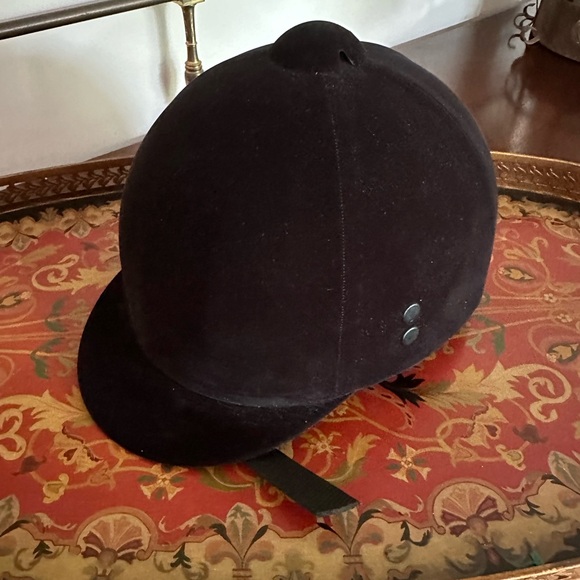 FOREST Standard Riding Hat by Foxwoods Manufacturing Made in Japan - Picture 2 of 7